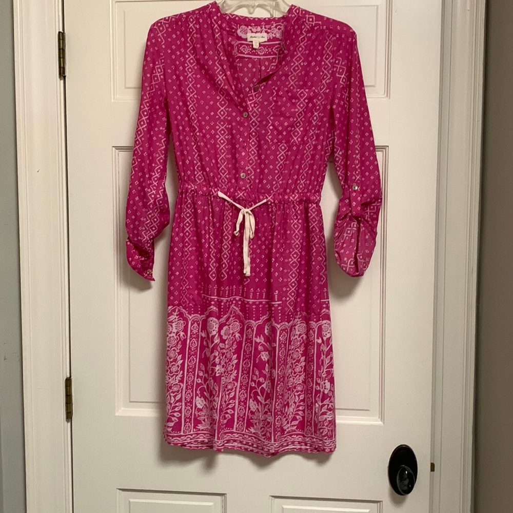 Anthropologie dress by Meadow Rue